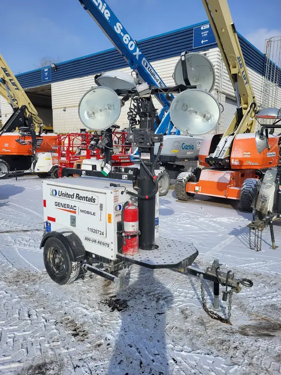 2019 Generac MLT3060MV Towable Light Tower