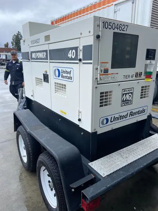 2016 Multiquip DCA40SSKU4F Diesel Generator