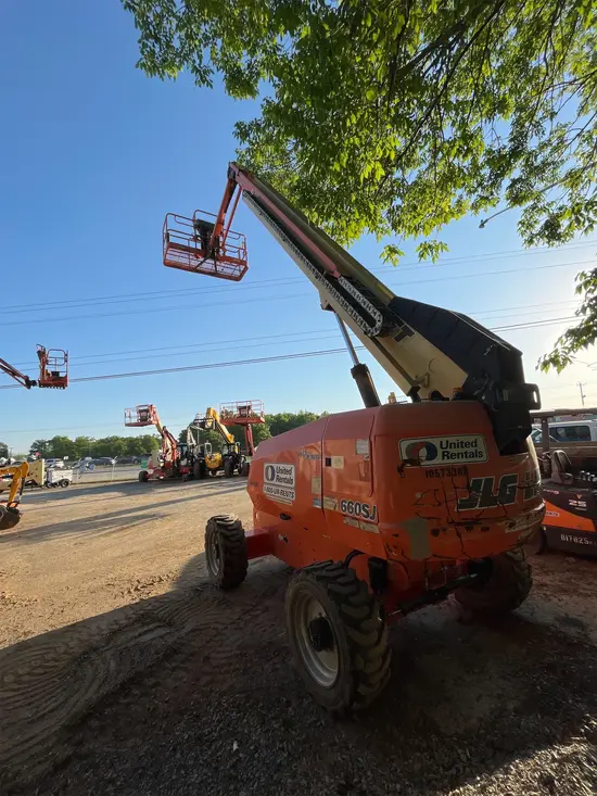 2017 JLG 660SJ Boom Lift