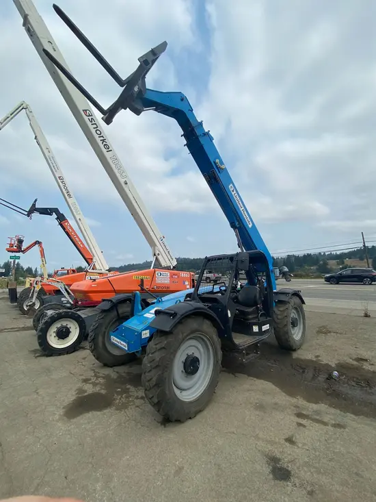 2016 Genie GTH-636 Forklift