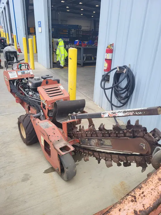 2015 Ditch Witch 2-RT12 Walk-Behind Trencher