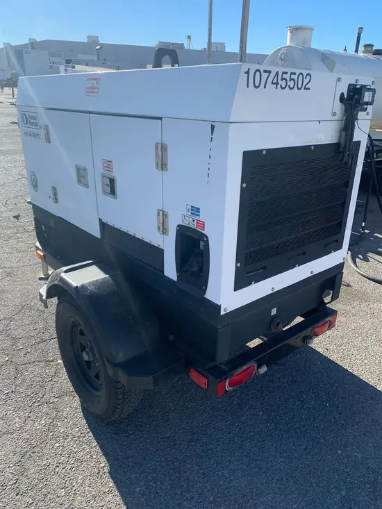 2018 Wacker Neuson G25 T4F Diesel Generator