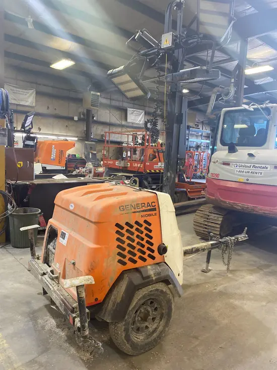 2021 Generac MLT3060K Towable Light Tower