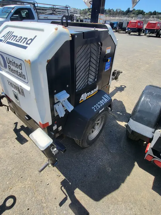 2019 Allmand NLV-ML3EC Towable Light Tower
