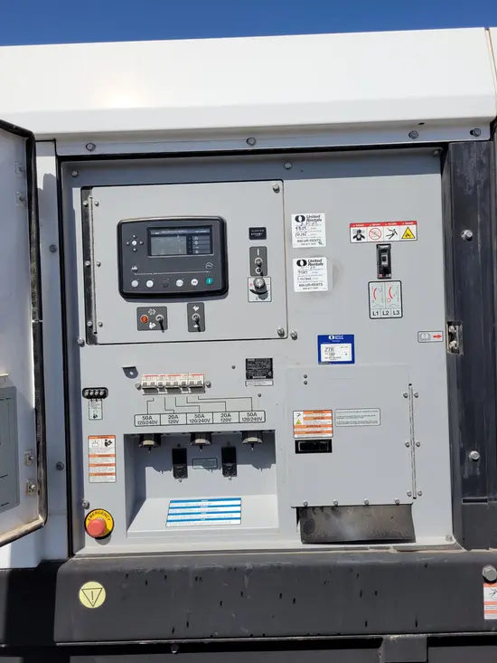 2018 Wacker Neuson G70 T4F Diesel Generator