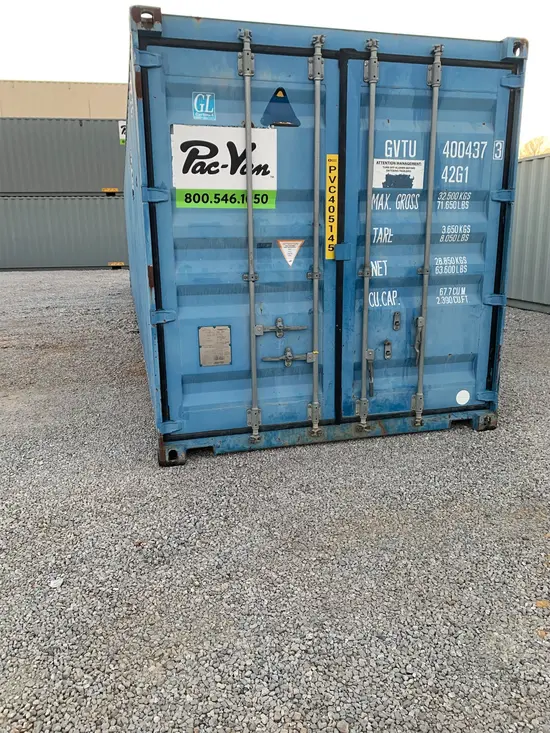 2008 ONE WAY LE 40' SC 40 ft Storage Container