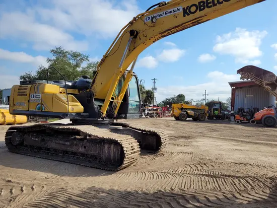2019 Kobelco SK300LC-10 Excavator
