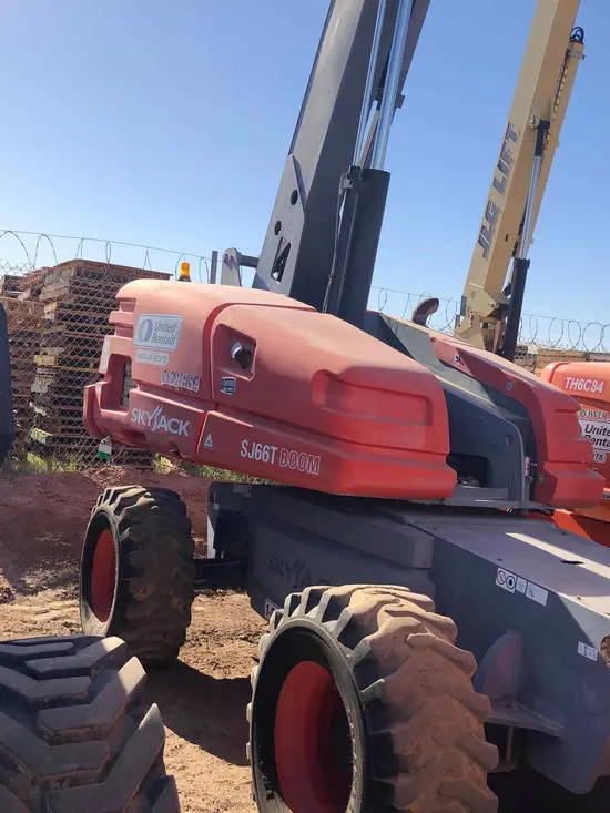 2013 Skyjack SJ66T Boom Lift