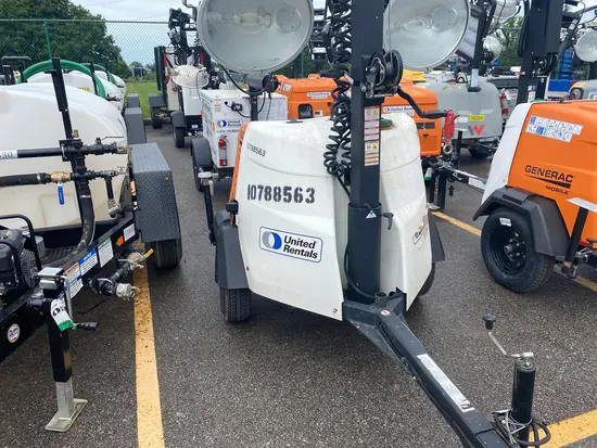 2018 Magnum Pro MLT6SM Towable Light Tower