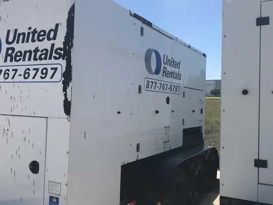 2015 Cummins C300D6R Diesel Generator