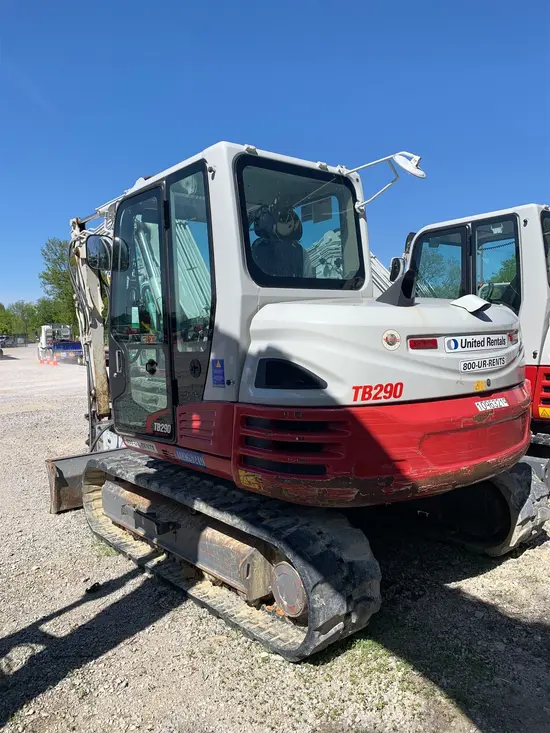 2019 Takeuchi TB290C Mini Excavator