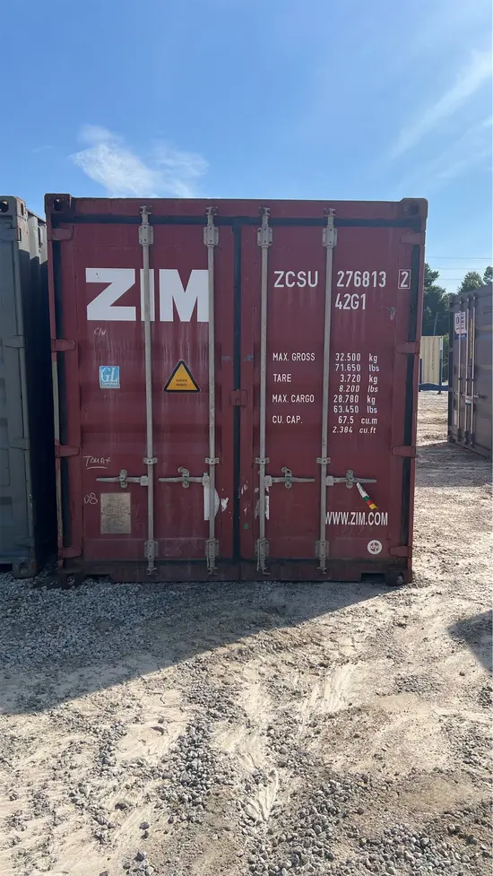 2018 MOBILE TRL 40' CW SALE BOX 40 ft Storage Container