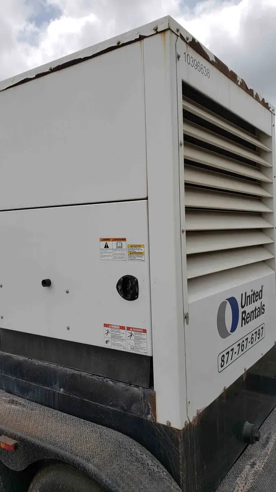 2015 Cummins C300D6R Diesel Generator