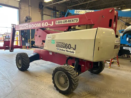 2015 MEC 60JD Boom Lift