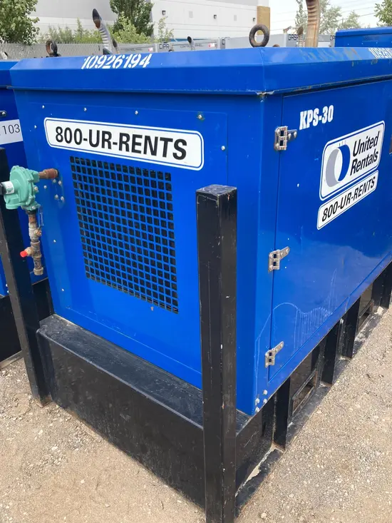 2019 Kustom Power Solutions KPS-30 LP/NG Generator