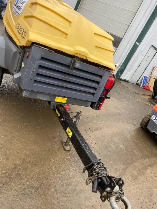 2017 Atlas Copco XAS185KD7 IT4 Air Compressor