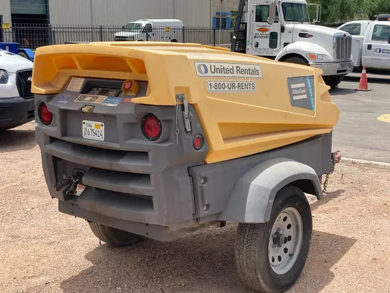 2017 Atlas Copco XAS185KD7 T4F Air Compressor