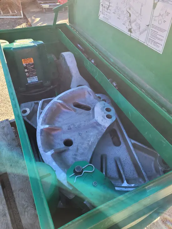 2017 Greenlee 881CTE980 Bender