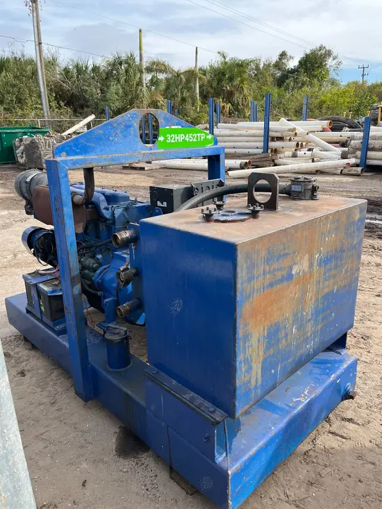 2006 Thompson 32HPU-DDS-4-914 Pump