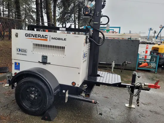 2021 Generac MLT4200IVF4 Towable Light Tower