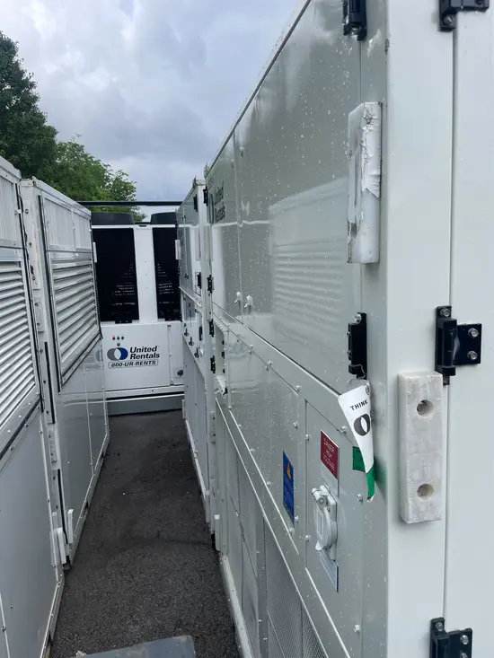 2011 Custom Air Products & Services ENT2VFD20T