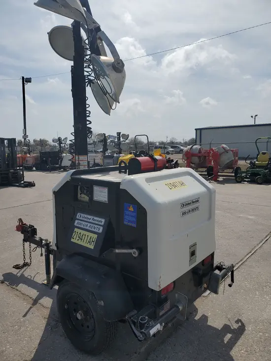 2018 Allmand NLV-ML3EC Towable Light Tower