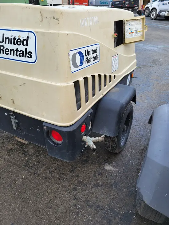2017 Doosan C185WDZ-T4F Air Compressor