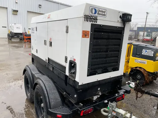 2019 Wacker Neuson G50 T4F Diesel Generator