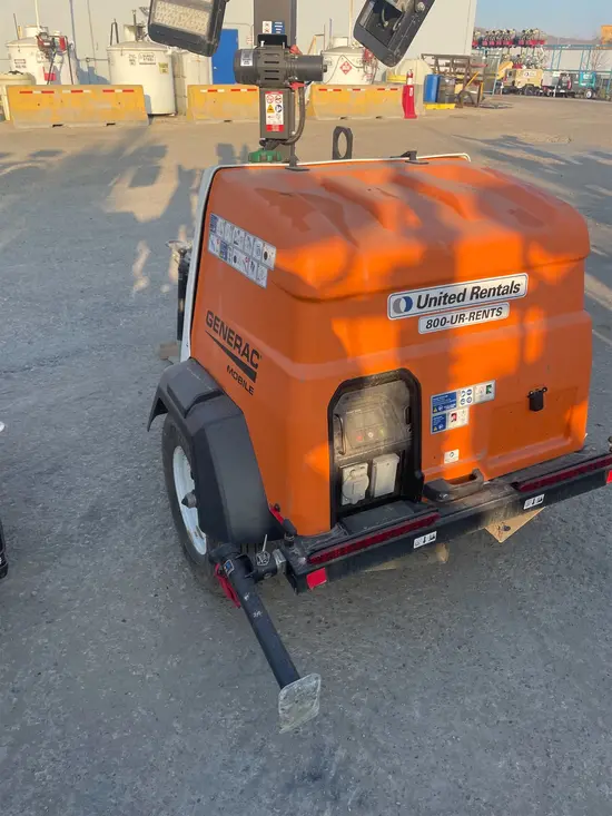 2021 Generac MLT6SKDS Towable Light Tower