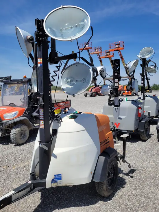 2019 Magnum Pro MLT6SM Towable Light Tower