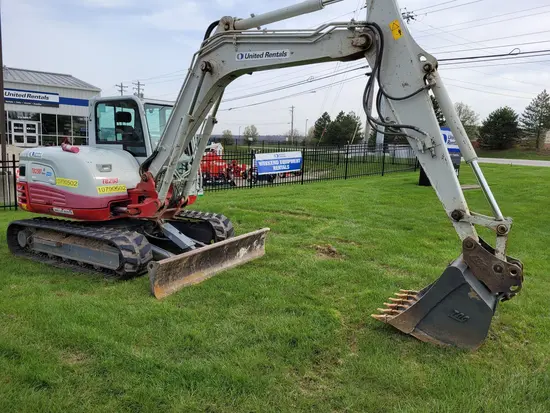 2018 Takeuchi TB290C Mini Excavator