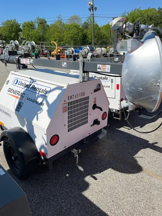2018 Magnum Pro MLT4060M Towable Light Tower