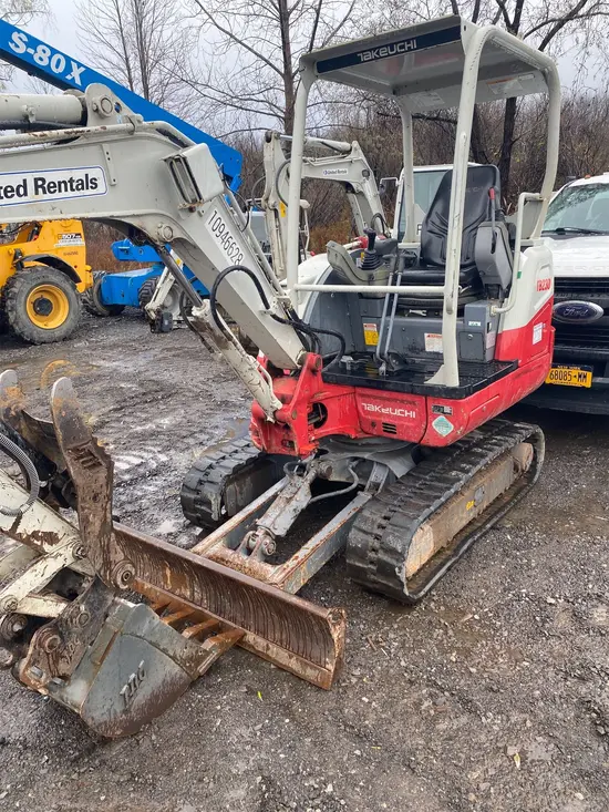 2019 Takeuchi TB230 Mini Excavator