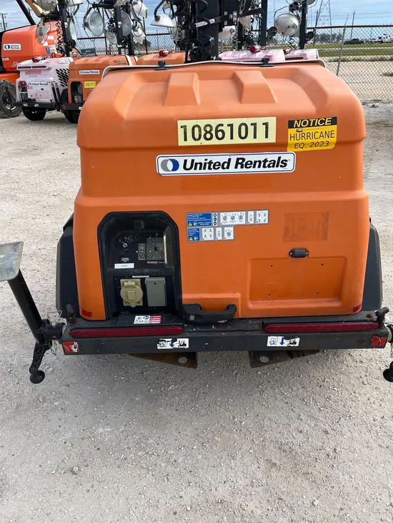 2018 Magnum Pro MLT6SM Towable Light Tower