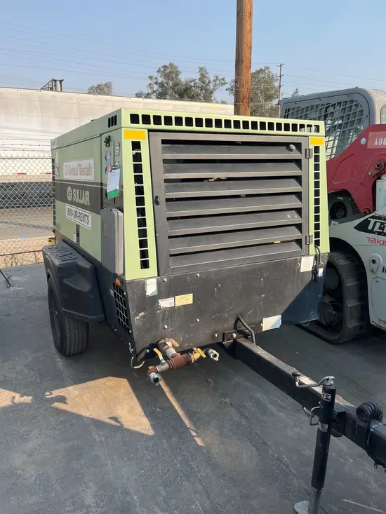 2018 Sullair 400HDPQ-CU Air Compressor