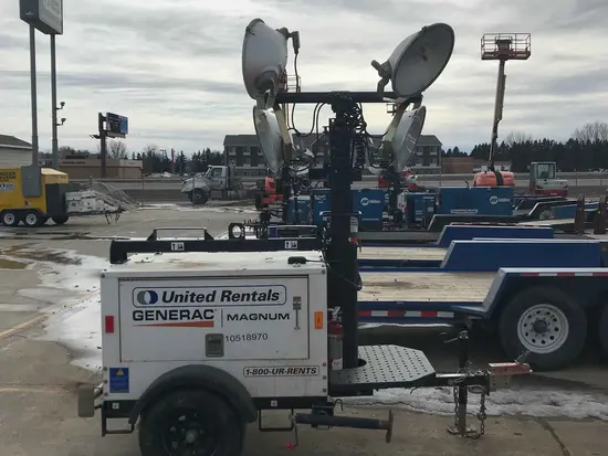 2016 Magnum Pro MLT3060MV Towable Light Tower