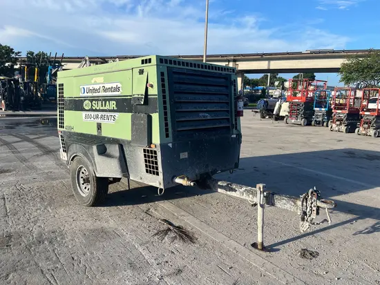 2018 Sullair 400HDPQ-CU Air Compressor