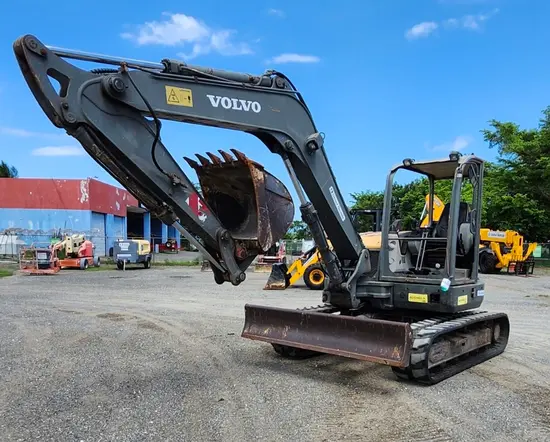 2013 VOLVO ECR88 Excavator
