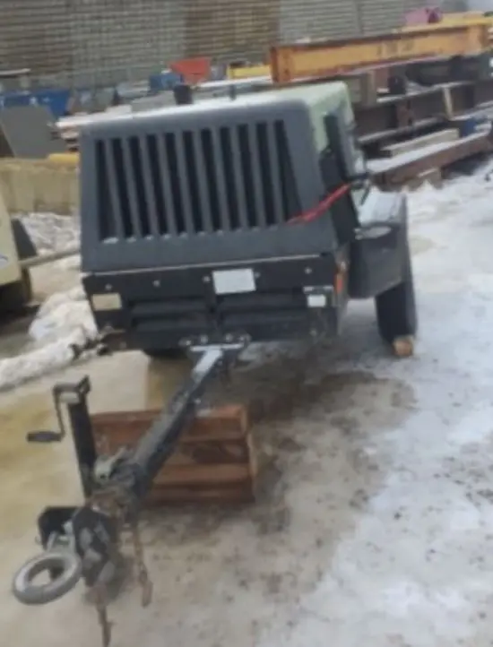 2018 Sullair 185 EDPQ Air Compressor