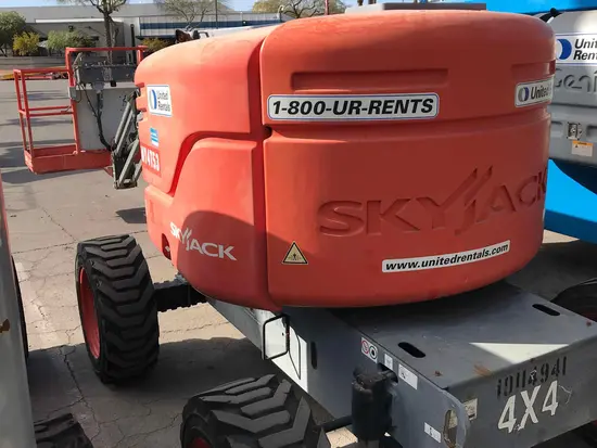 2013 Skyjack SJ46AJ Articulating Boom Lift