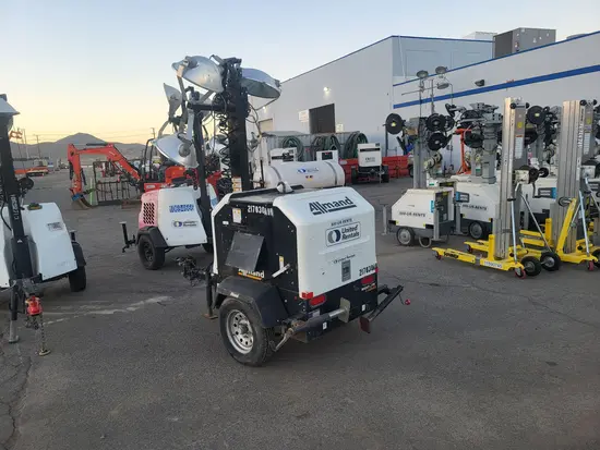 2018 Allmand NL-V Portable Work Light