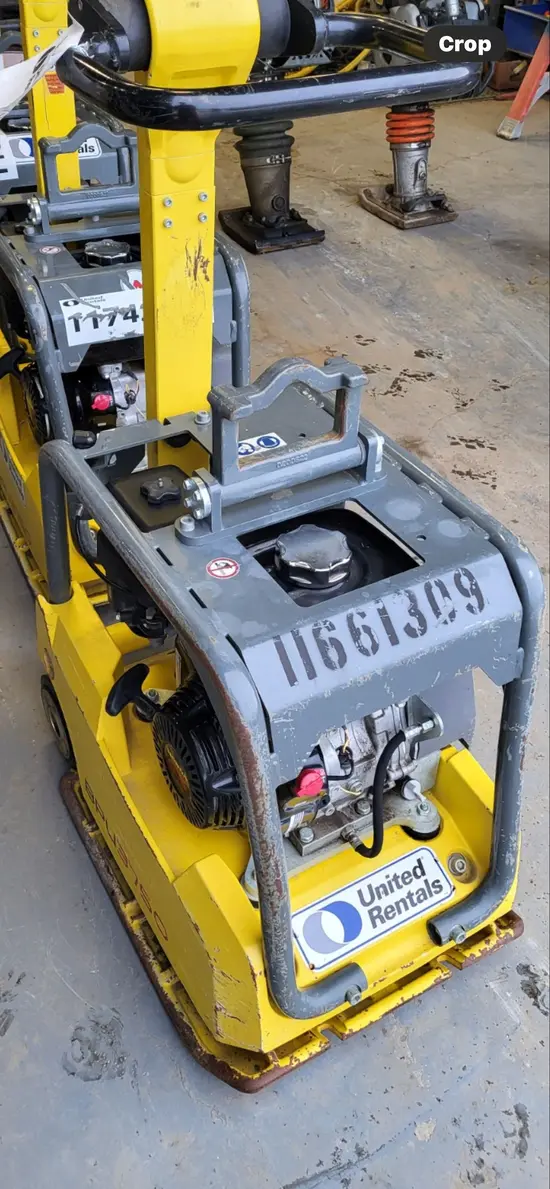 2023 Wacker Neuson BPU 3750A Vibratory Plate Compactor
