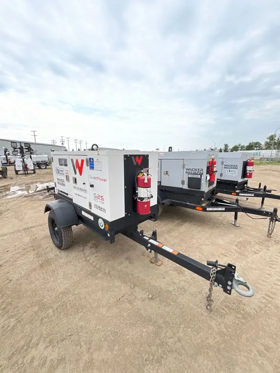 2021 Wacker Neuson G25 T4F Diesel Generator