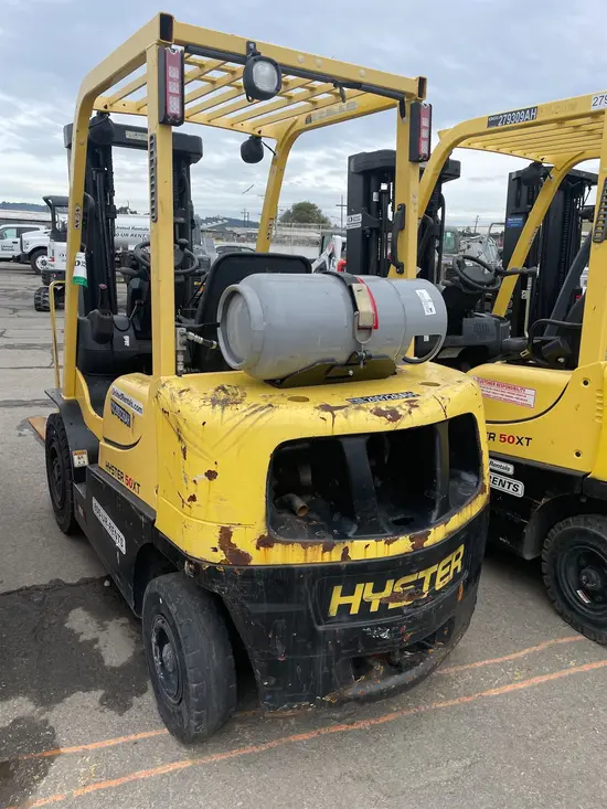 2018 HYSTER H50XT Warehouse Forklift