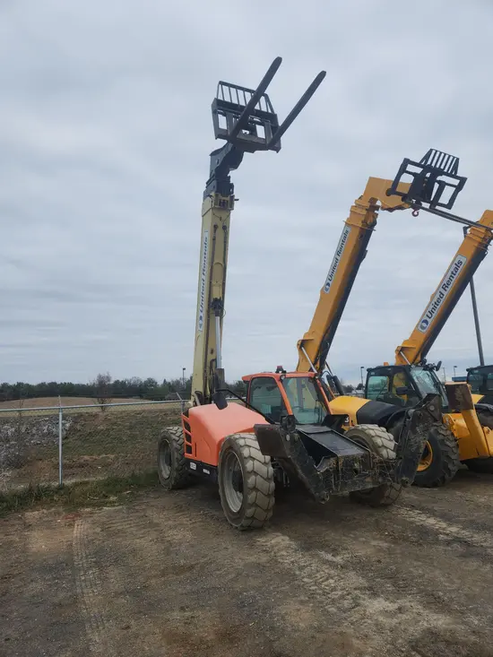 2017 JLG 1255 Forklift