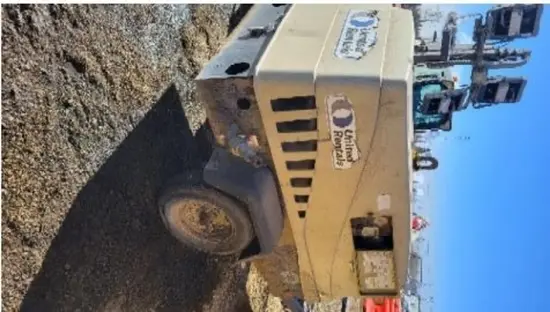 2017 Doosan C185WKU-T4I Air Compressor