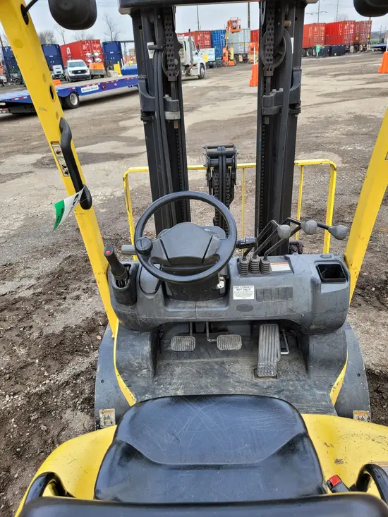 2017 HYSTER H50XT Warehouse Forklift