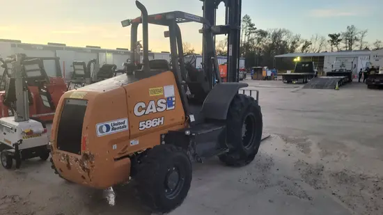 2019 Case 586H Forklift