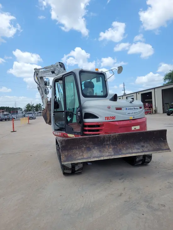 2019 Takeuchi TB290C Mini Excavator
