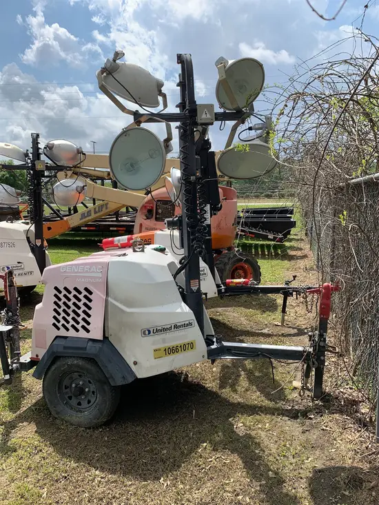 2017 Magnum Pro MLT6SM Towable Light Tower